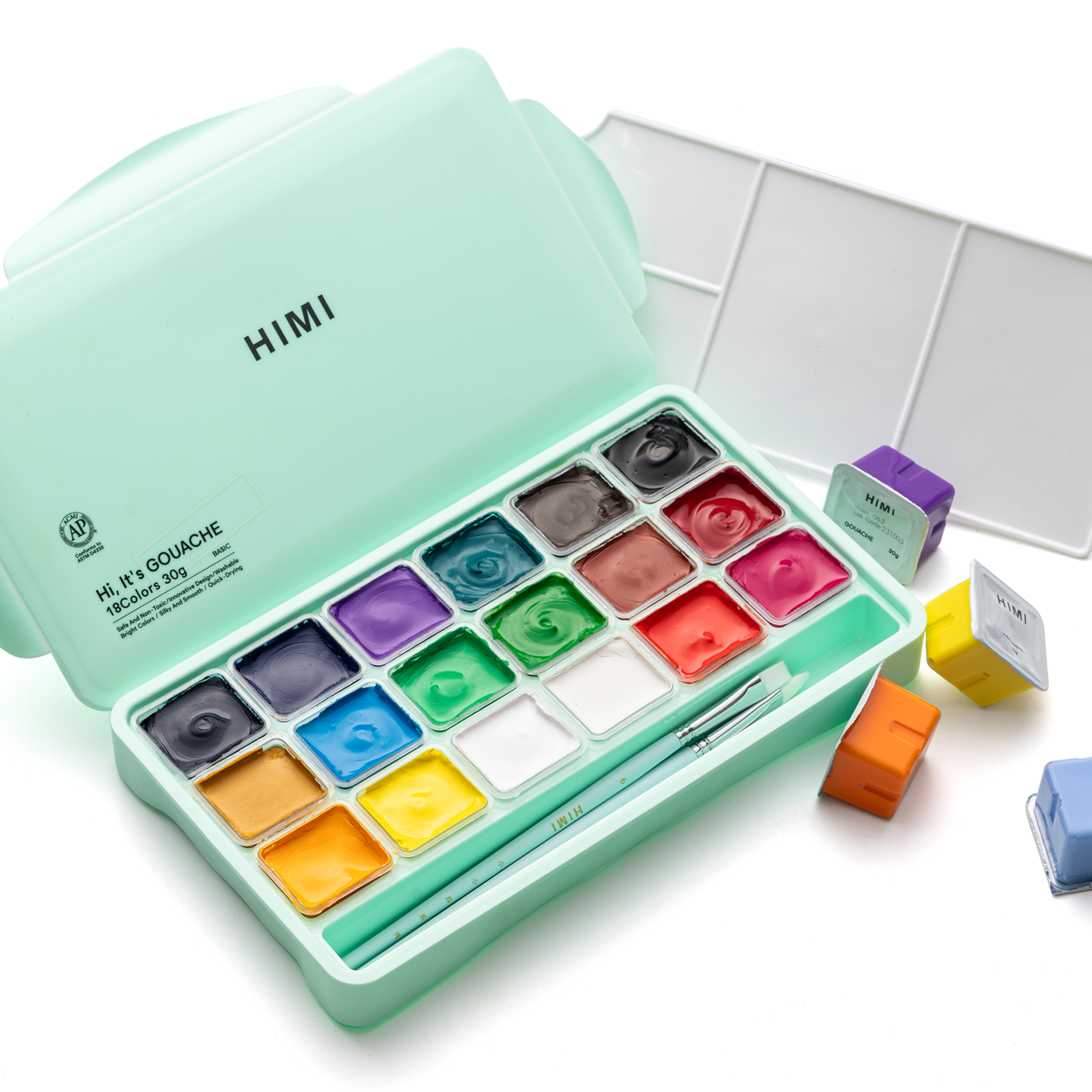 Miya Himi Artist's Gouache Paint Set -  Norway