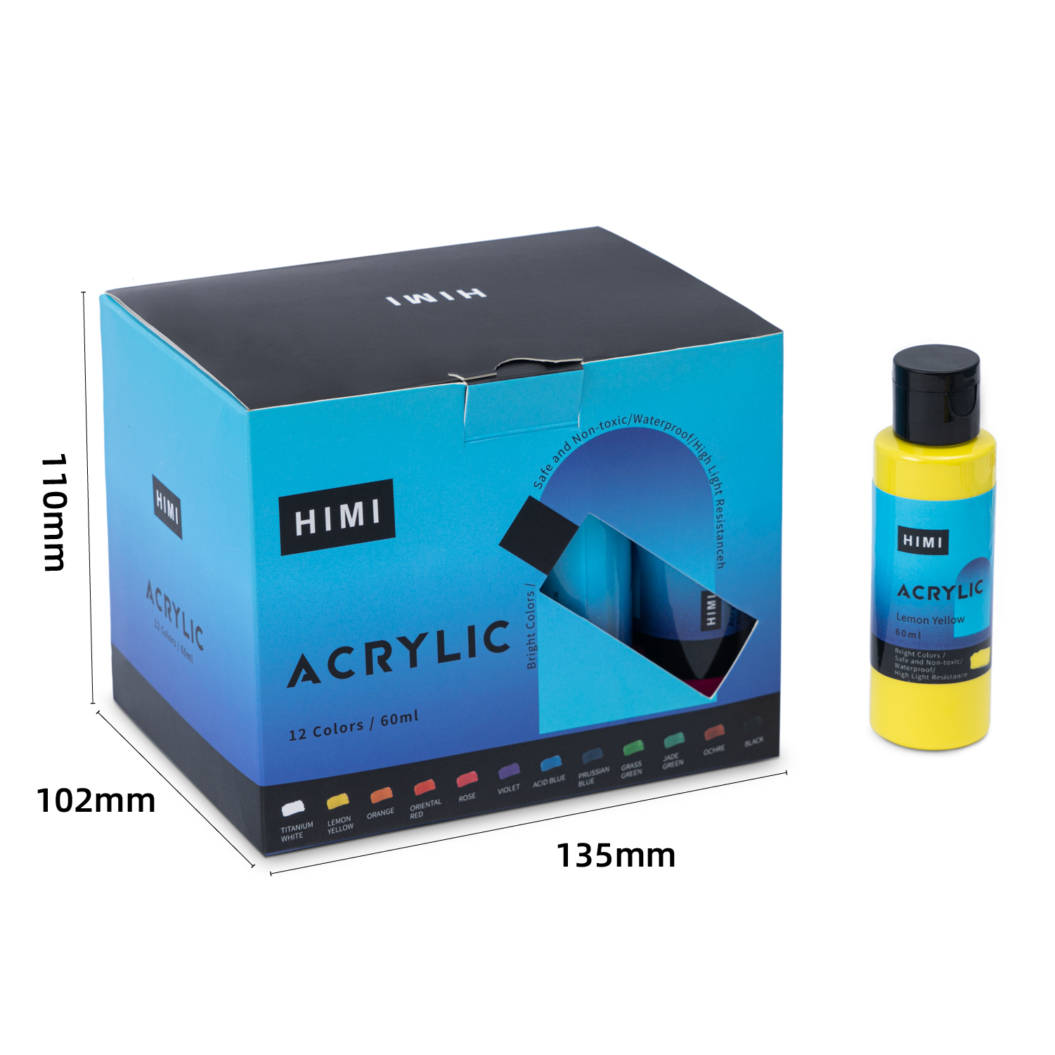 Acrylic Paint Manufacturers Wholesale Acrylic Paint supplier and