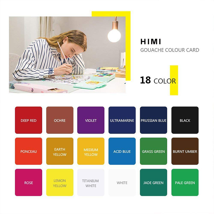 GOUAHE SET 30ML18COLORS-1